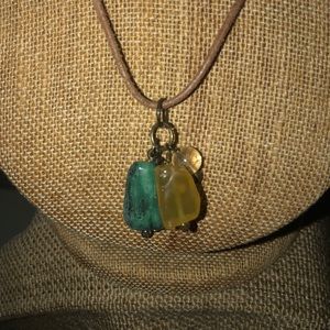 Jewelry - Turquoise earrings necklace and bracelets set Jewelry - Turquoise earrings necklace and bracelets set